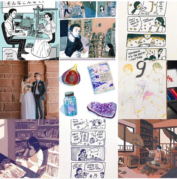 今年のIGベストナイン #bestnine2018 