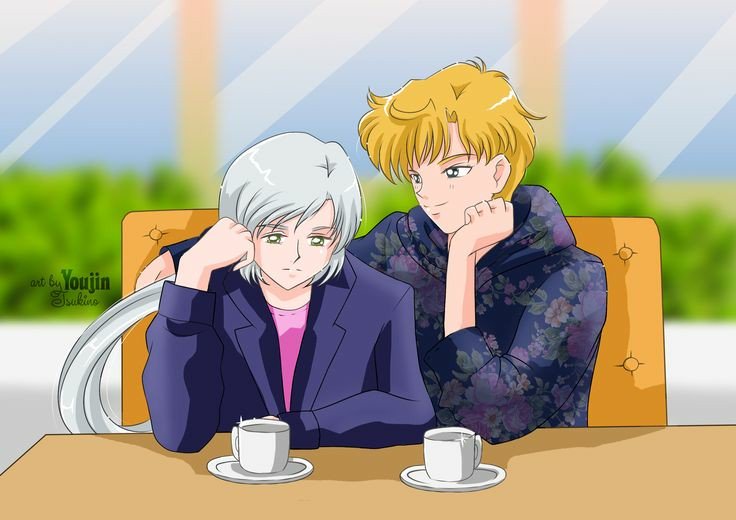 Oh man, looks like I have explaining to do of Michi finds out about this. 
<a href="/princessneptun/">Michiru Kaiou</a>