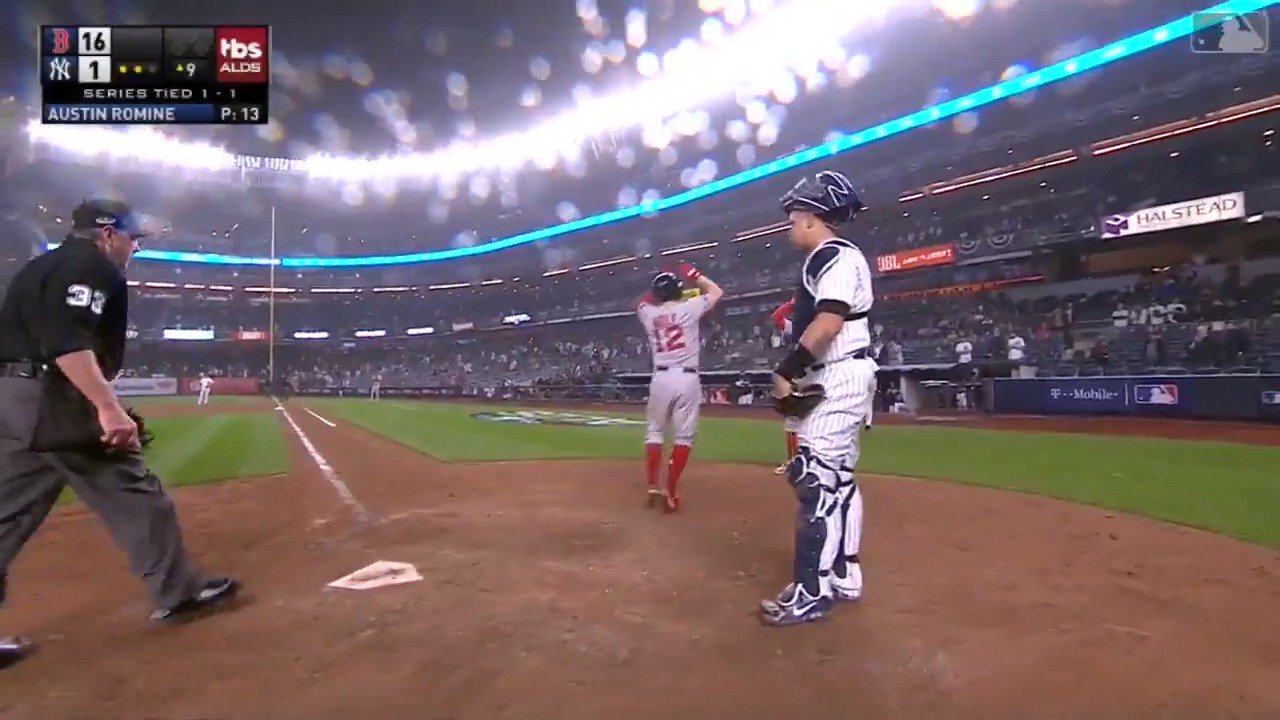 Happy birthday to Section 10 alumni and the only human ever to hit for a cycle in the MLB postseason, Brock Holt 