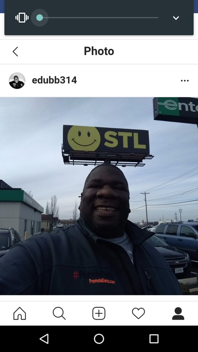 kushawnx's tweet photo. Me #winning in my natural #habitat with #Promotedarts &amp; #smilestl !  #standupstl #standupstlouis https://t.co/TaDF9lFgo1