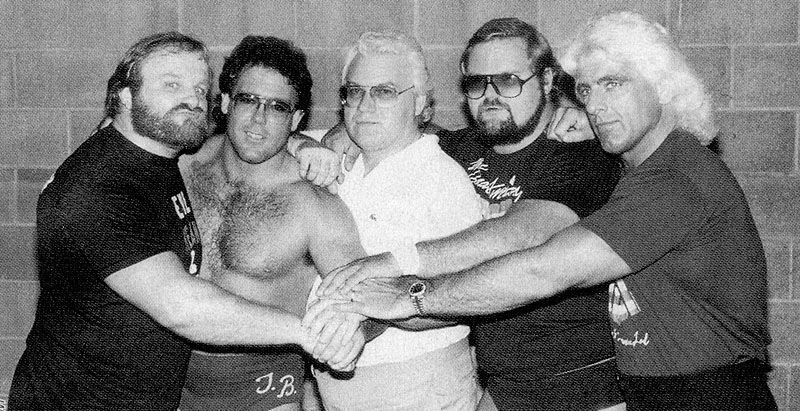 RicFlairNatrBoy's tweet photo. You’re Either In Or You’re Out! WOOOOO! #dreamteam https://t.co/pyodnlAE7A