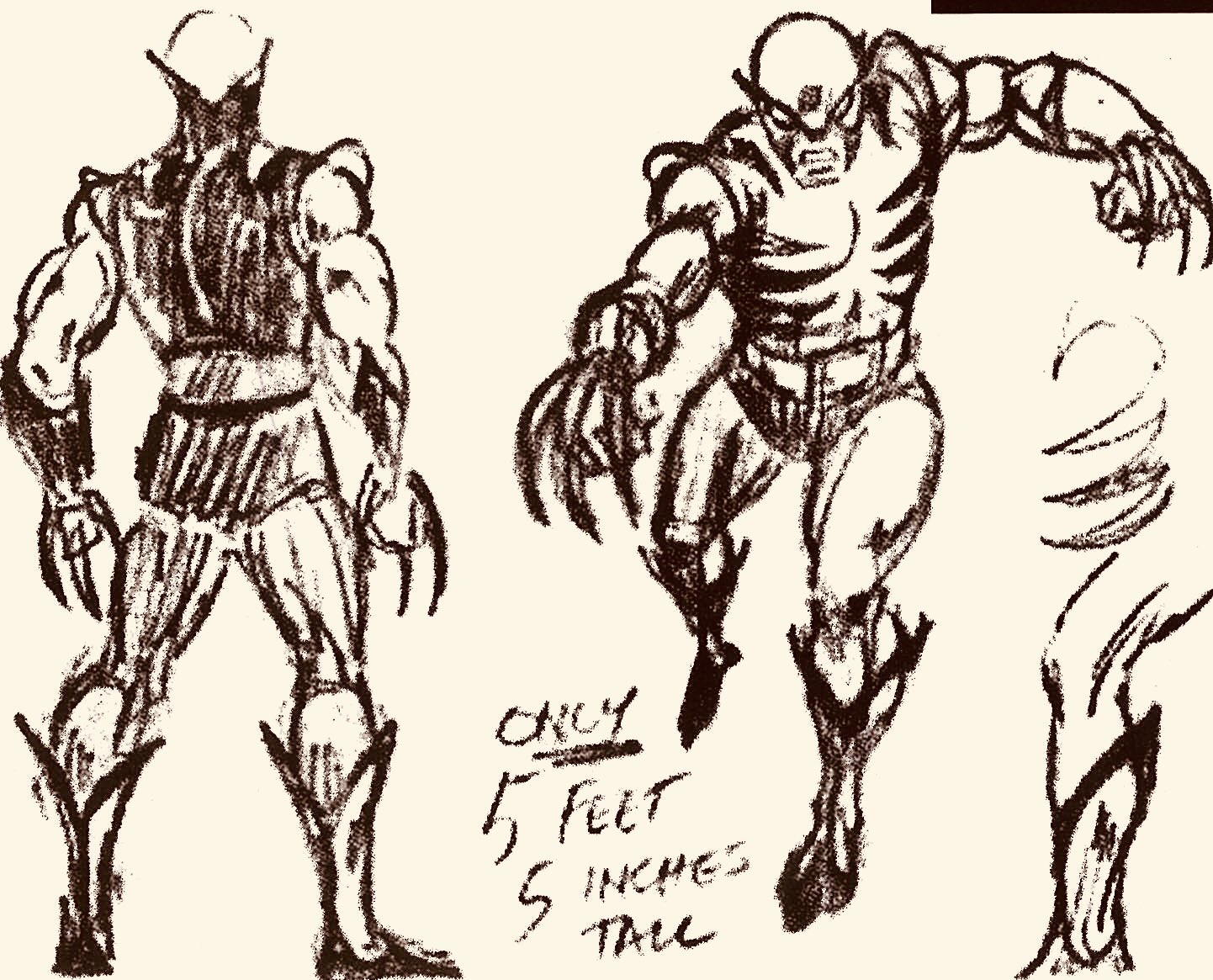 Cool Comic Art on Twitter: "Wolverine, early design by John Romita Sr. https://t.co/TUYI14zPcA" / Twitter