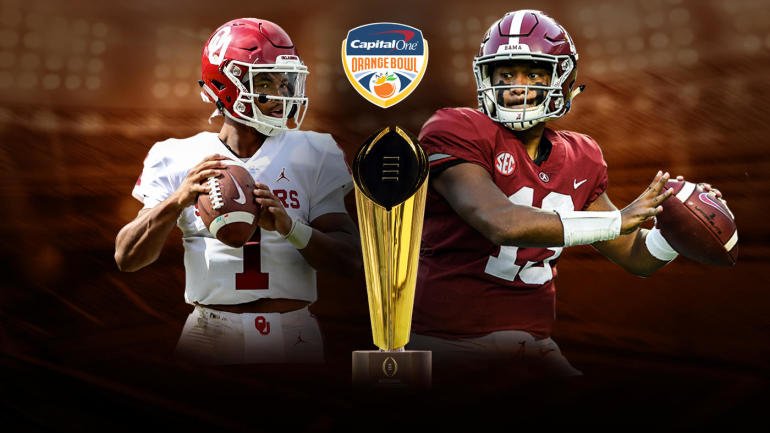 College Football On Twitter Alabama Vs Oklahoma Score