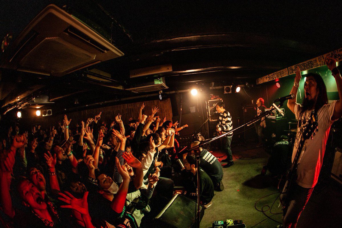 Ikkinotdead Hawaiian6 Hawaiian6 Pre 石巻忘年会gig 石巻ブルーレジスタンス ありがとうございました Photo By Kanade Nishikata Ikkinotdead Hawaiian6