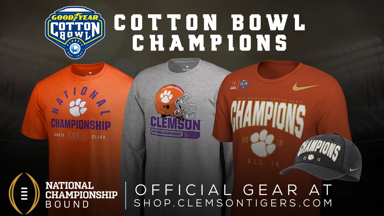 Clemson Football On Twitter Were Headed To The