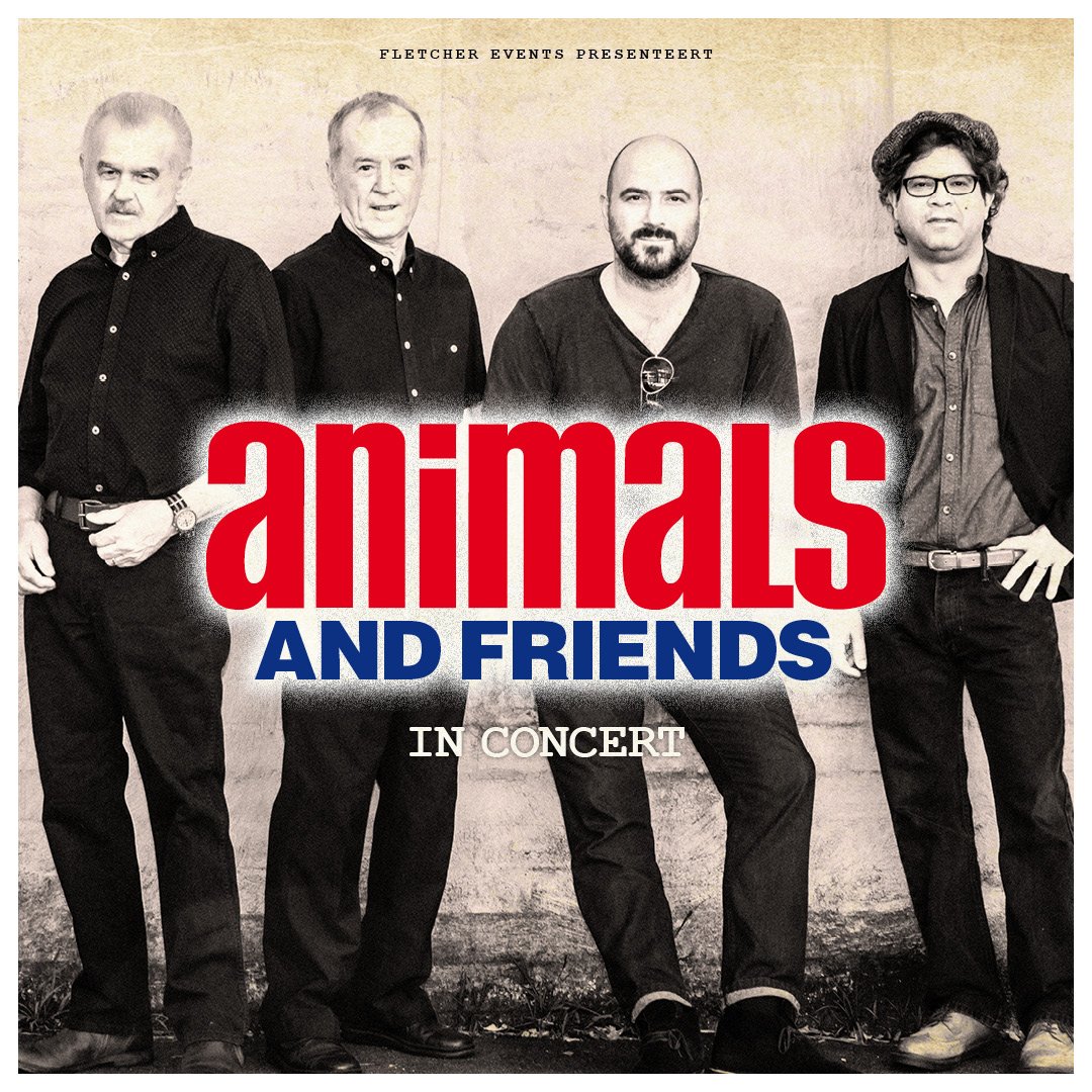 FletcherEvents's tweet image. 🌅The Animals &amp;amp; Friends bij Fletcher Events🌅
De mannen van “The house of the rising sun” komen 1 weekend naar Nederland. Wil je deze kans niet missen? Haal nu je kaarten via: bit.ly/2M3dE1t