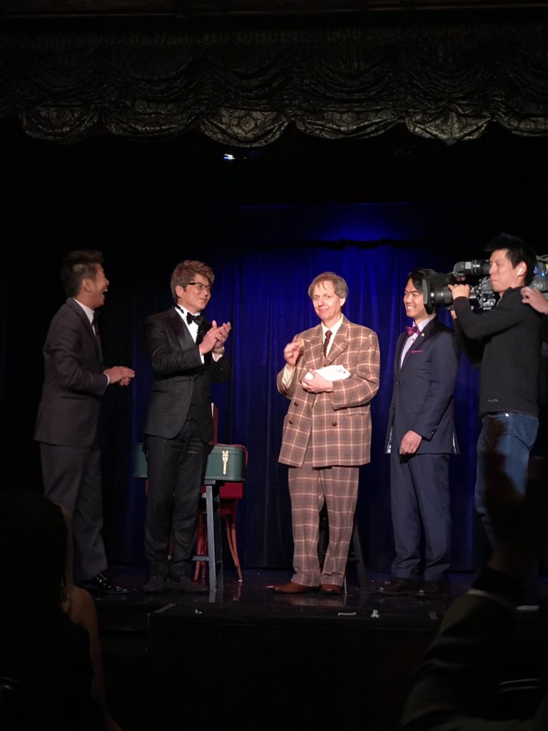 hine527's tweet image. 2019年 1月 1日 NHK総合

世界最高峰 Magicの殿堂

MAGIC CASTLE 2018

23時35分〜

#MacKing
#shootogawa
#simmon
#HenryEvans
#GorgeTover