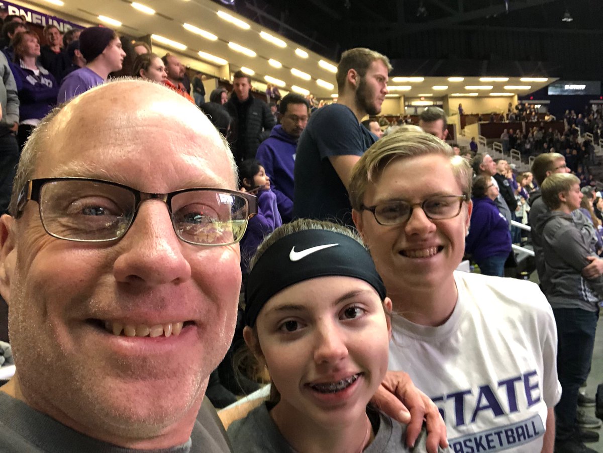EMAWJeff's tweet image. Go Cats!  #kstategameday #EMAW