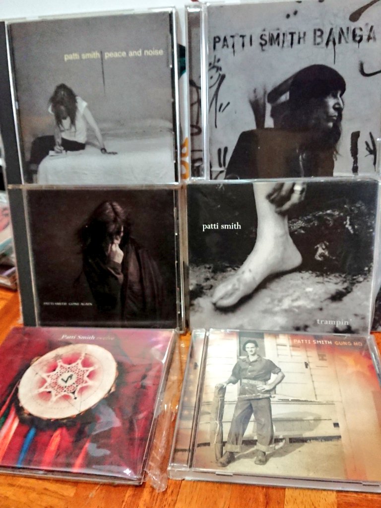 Happy birthday Patti Smith               