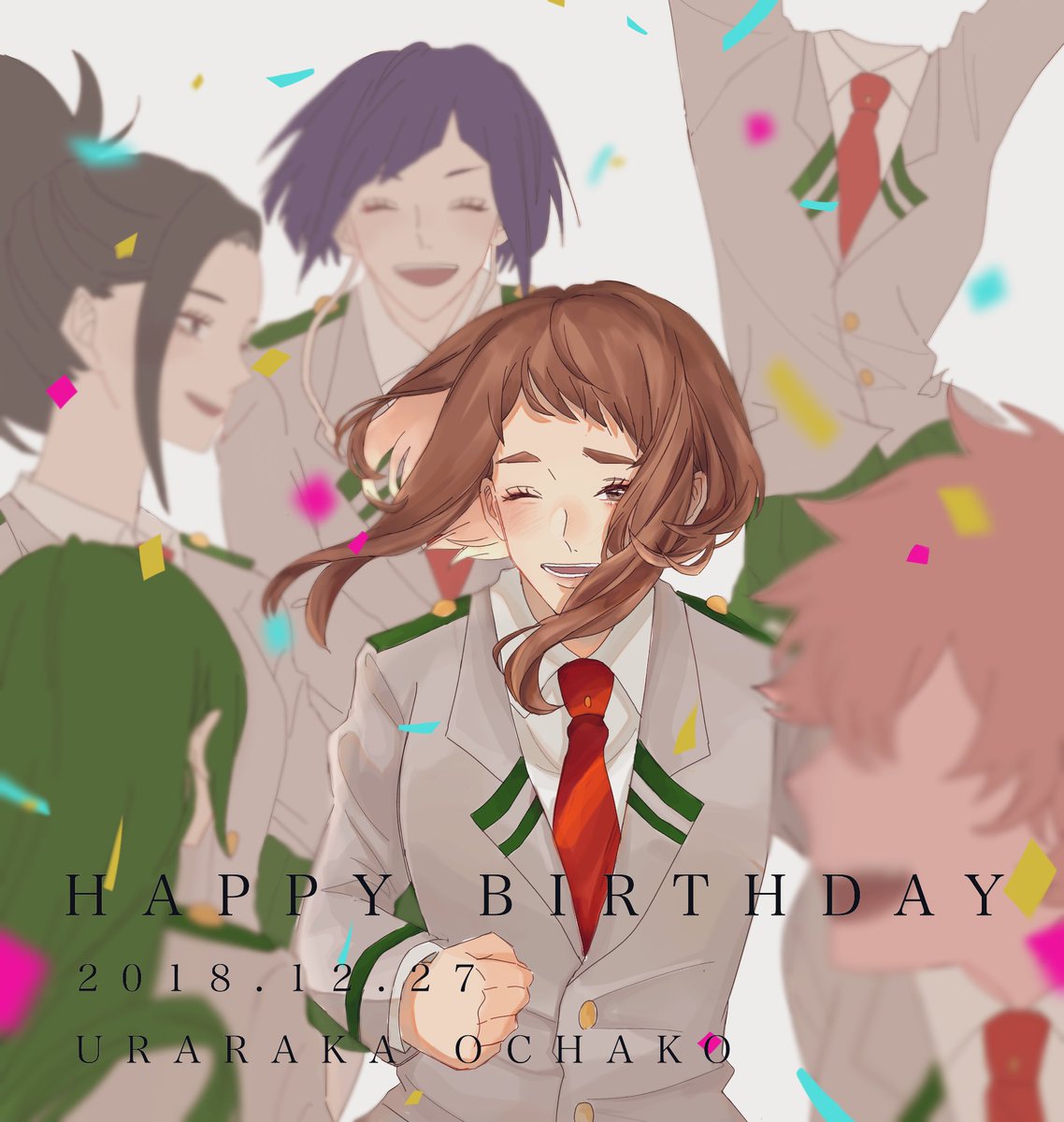 Twoucan 麗日お茶子誕生祭18 の注目ツイート イラスト マンガ コスプレ モデル Twoucan 麗日お茶子誕生祭18 の注目ツイート イラスト マンガ コスプレ モデル