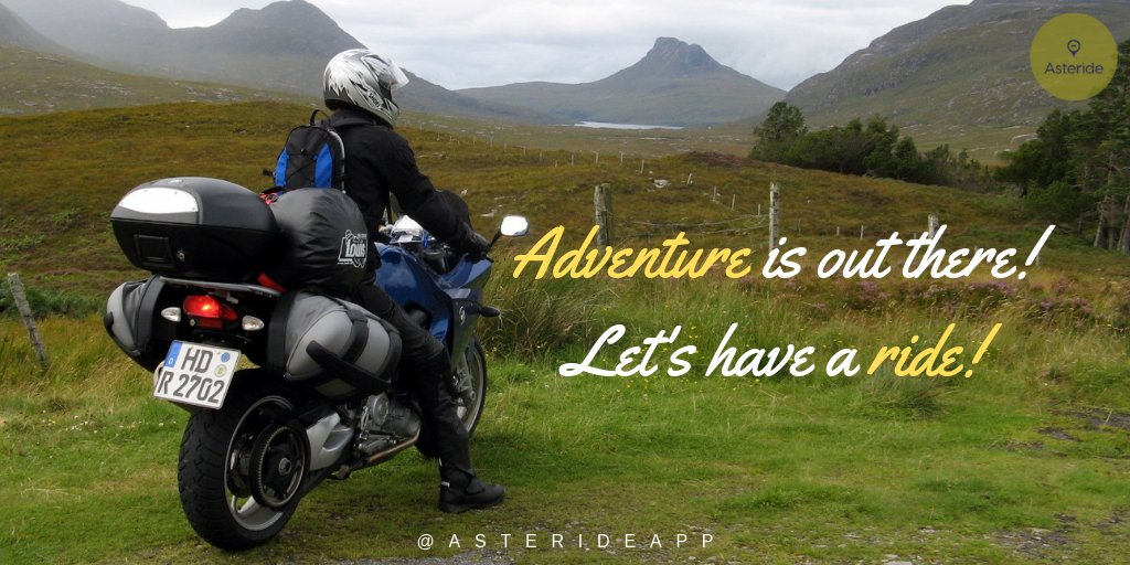 asterideapp's tweet photo. When you have the #choice of taking an unknown #route or a known route, which one would you take?
#motorcycles #biker #riders #grouprides #ridewithasteride #asterideapp #beingasterider #asteriders #bikerlife #motorcycleclubs #ridewithgroup #mcworld https://t.co/hOzSO0NUYe