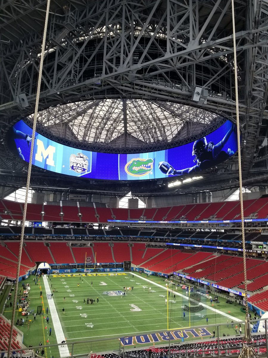 CJWILLIAMS331's tweet image. So glad I was able to go. What a game! #10Gators 41 
#7Michigan 15.