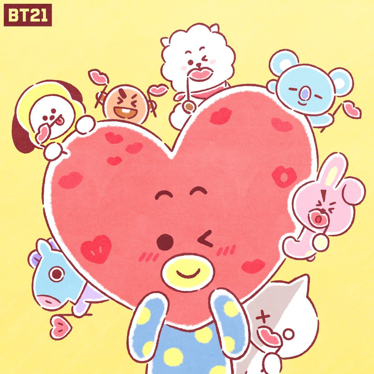 BT21 on Twitter: