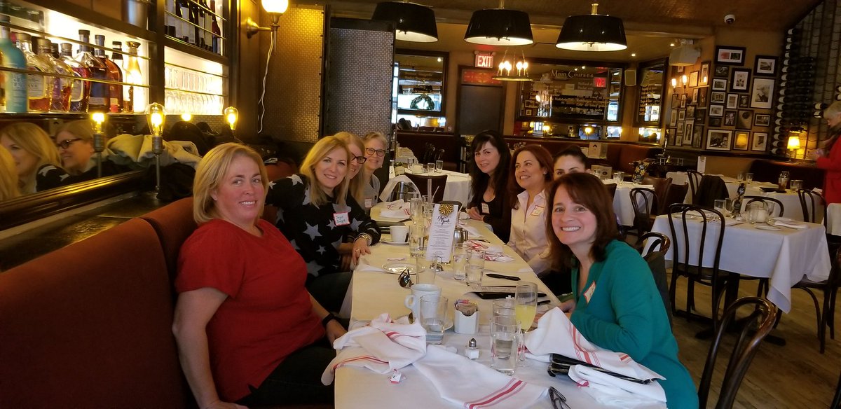 Our fabulous Big Apple Peakers 🗽🍎got together this morning to celebrate MPC2018- achievements, challenges & making plans for the coming #MPC2019! #Peakersisters because @SamHeughan had a vision @MyPeakChallenge ❤