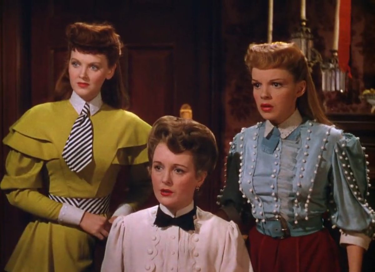 Screen Dreams on Twitter: "Lucille Bremer, Mary Astor & Judy Garland in Meet  Me In St. Louis (1944)… "
