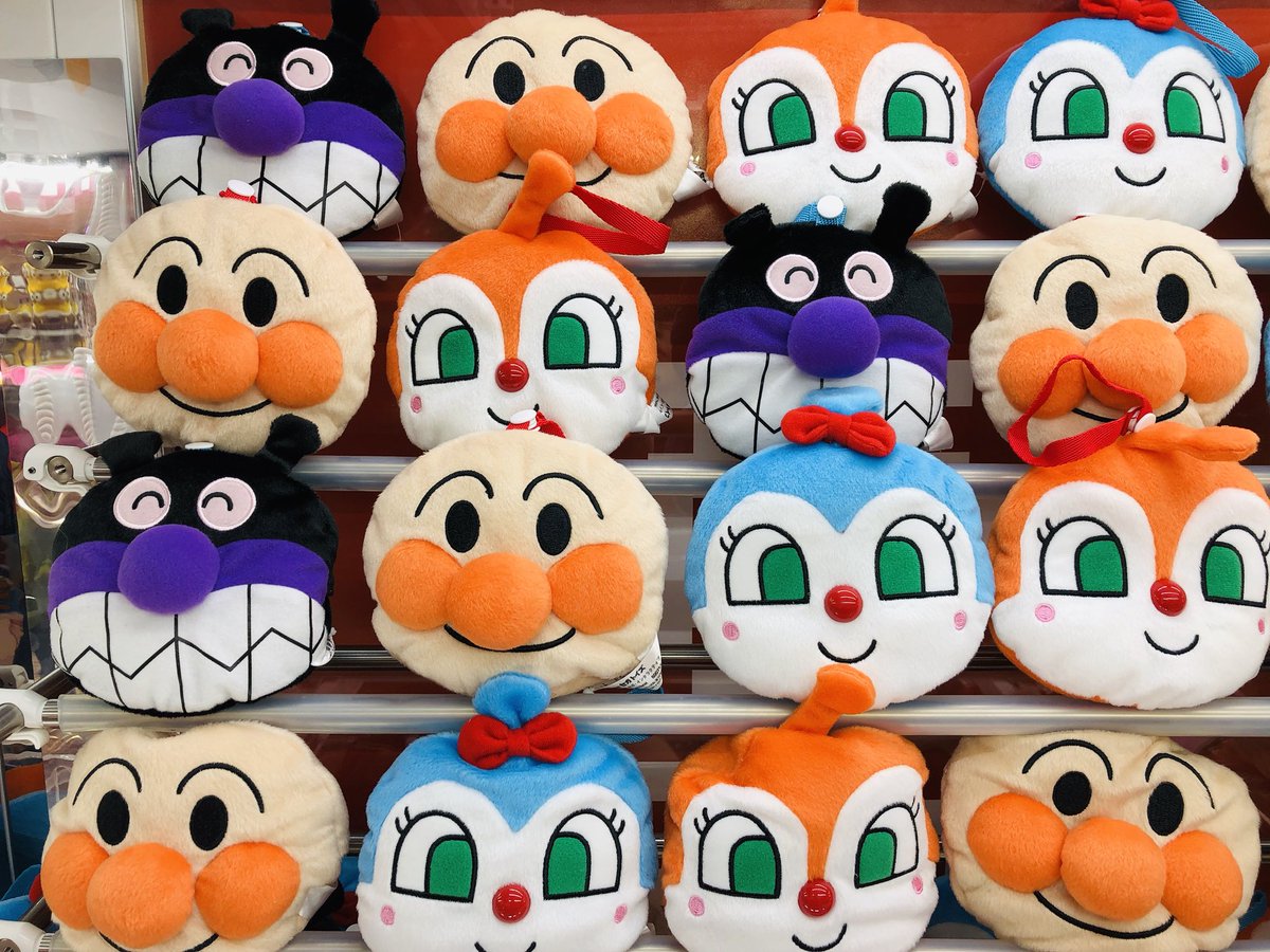 タイトーステーション アミュプラザ鹿児島 V Twitter 新景品情報 それいけ アンパンマン ポケットティッシュカバーが入荷中です 持ち歩くときにとても便利で どのキャラクターか迷っちゃいますよね ٩ W و アンパンマン ドキンちゃん ば