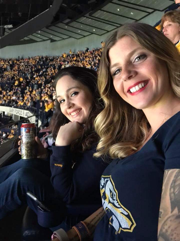 JunoTy22's tweet photo. This is how we do ladies night out in #Smashville #HLladies  @PredsNHL https://t.co/dpBRwdK91S