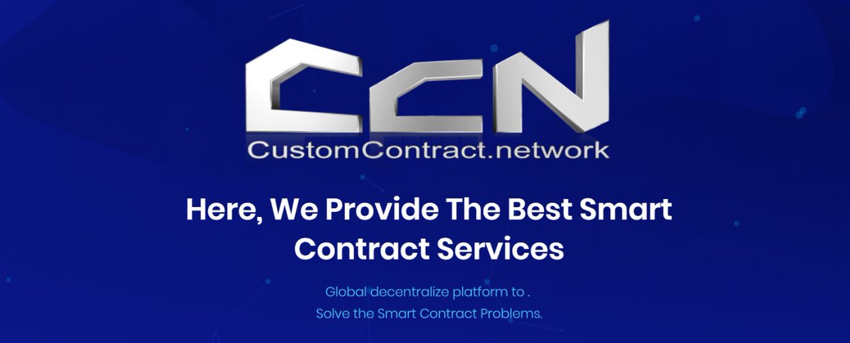 chepil_vladimir's tweet image. CCN is a specialized development team that provides its services for creating smart contracts, block chains, tokens, etc. We will help you audit your project, launch ICO. medium.com/@ccntoken #CCN #customcontractnetwork #Best_Smart_Contract_Services