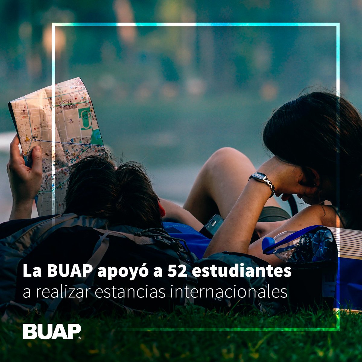 BUAPoficial's tweet photo. En 2018 la BUAP apoyó a 52 estudiantes de posgrado a vivir la experiencia de estudiar en el extranjero. #BUAP2018 https://t.co/mofma6bkvc