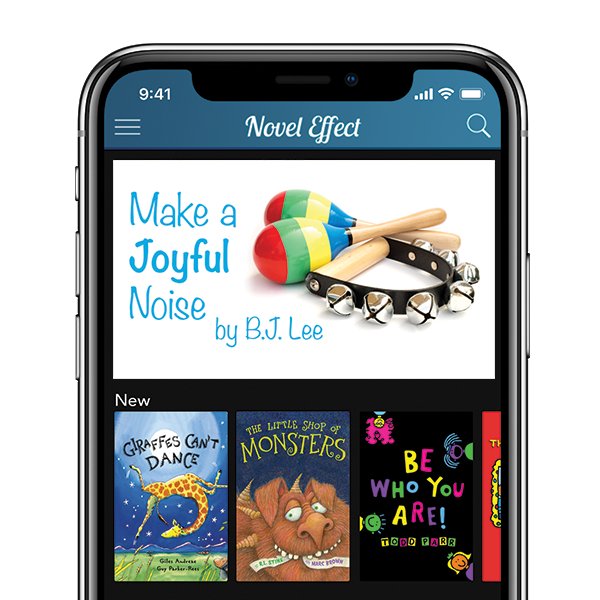 Novel_Effect's tweet photo. This short poem (free in our app) celebrates music & song, emboldening us to get involved. From the bang of a drum to the hum of a kazoo, "Make a Joyful Noise" by @bjlee_writer is brought to life with just your voice on #NovelEffect πΆ ttp://apple.co/2eqsGiM #bookapps #voicetech https://t.co/OVonBuOHF1