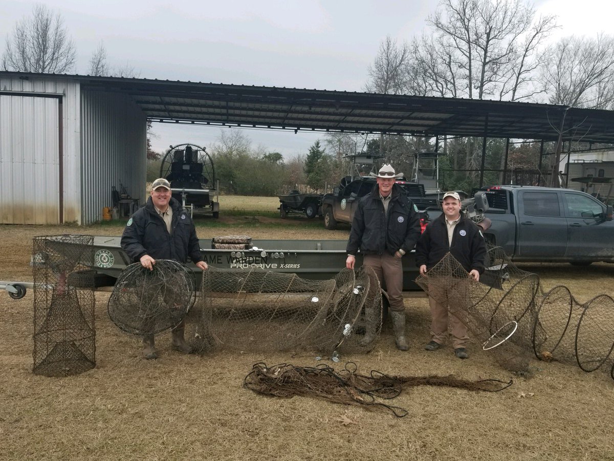 Wardens with illegal items