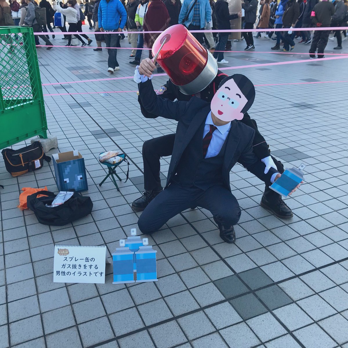 Twoucan いらすとや の注目ツイート コスプレ