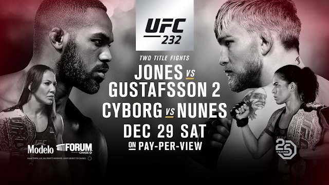 UFC 232 Results in Inglewood, California bit.ly/2RsOL5Q