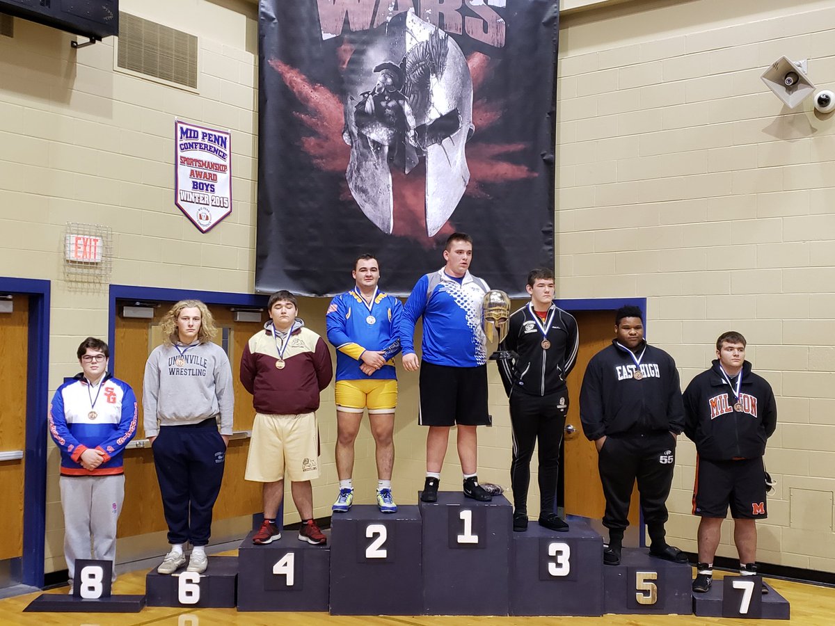Eli Lyons on the podium.  6th place finish.  Had to medical forfeit out after the semis.  Great weekend.