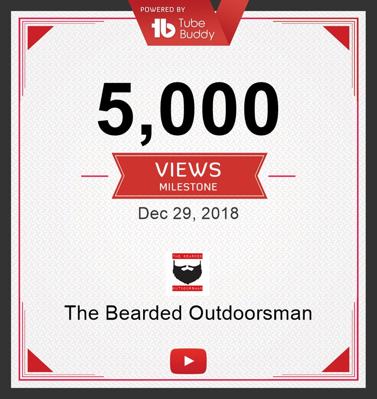 mrgriff82's tweet photo. Wow. Thank you for all of the support. Thanks to the viewers and thanks to the subscribers. Letβs see what milestones we can accomplish in 2019! #milestone #viewmilestone #gettingreadyforthenewyear #gettingreadyfor2019 https://t.co/xAtyD6q51v