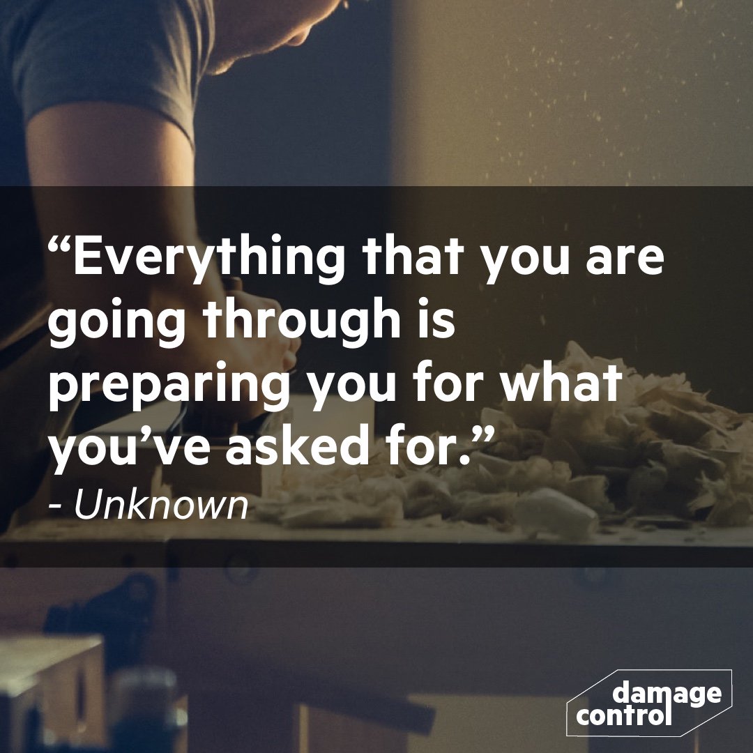 damagecontrolio's tweet image. Keep chugging away people. Don't give up when even when it gets rough, we figure that's the universe testing you to see just how bad you really want it. Cultivate that faith and stay steadfast. onward ho! 🔮🙏😘
#motivation #quotes #damagecontrol

damagecontrol.io