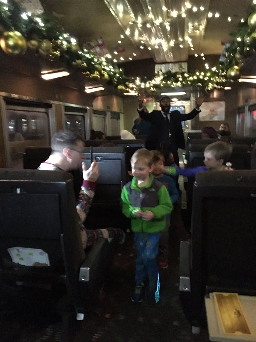 JABracamontes's tweet photo. There is nothing more magical than the wonder in a childβs eyes at Christmas. Thank you #stlPolarExpress for the priceless moments. https://t.co/bFdFJ9cKxU