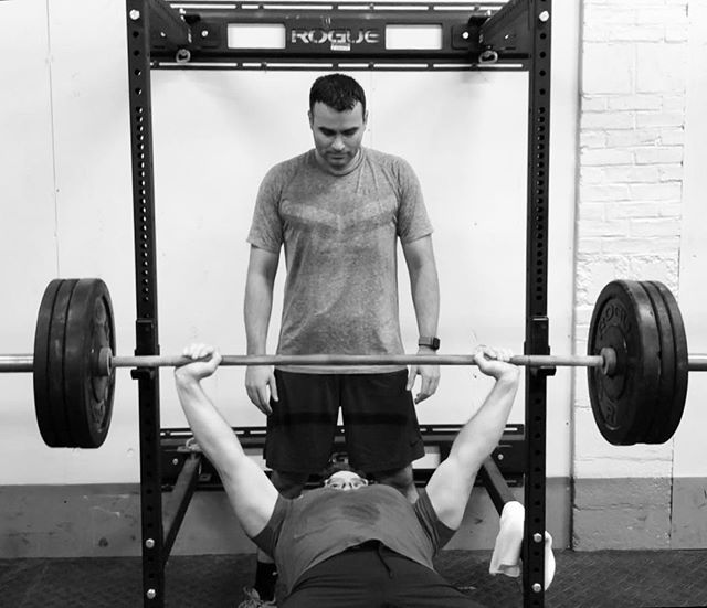 ComCrossfit's tweet photo. Sunday December 30, 2018

CrossFit 
Strength:
Every 3 Minutes (x6)
3 Bench Press
10 Pendlay Rows

Met-Con:
AMRAP 10
12 V-ups
9 Overhead Squats 115#/75#
6 HSPU
____________________________________

Shred

AMRAP 5
5 Burpees to Plate
5 Plate Ground to Overh… https://t.co/th1OYYT0cV https://t.co/EkOvu63xxo