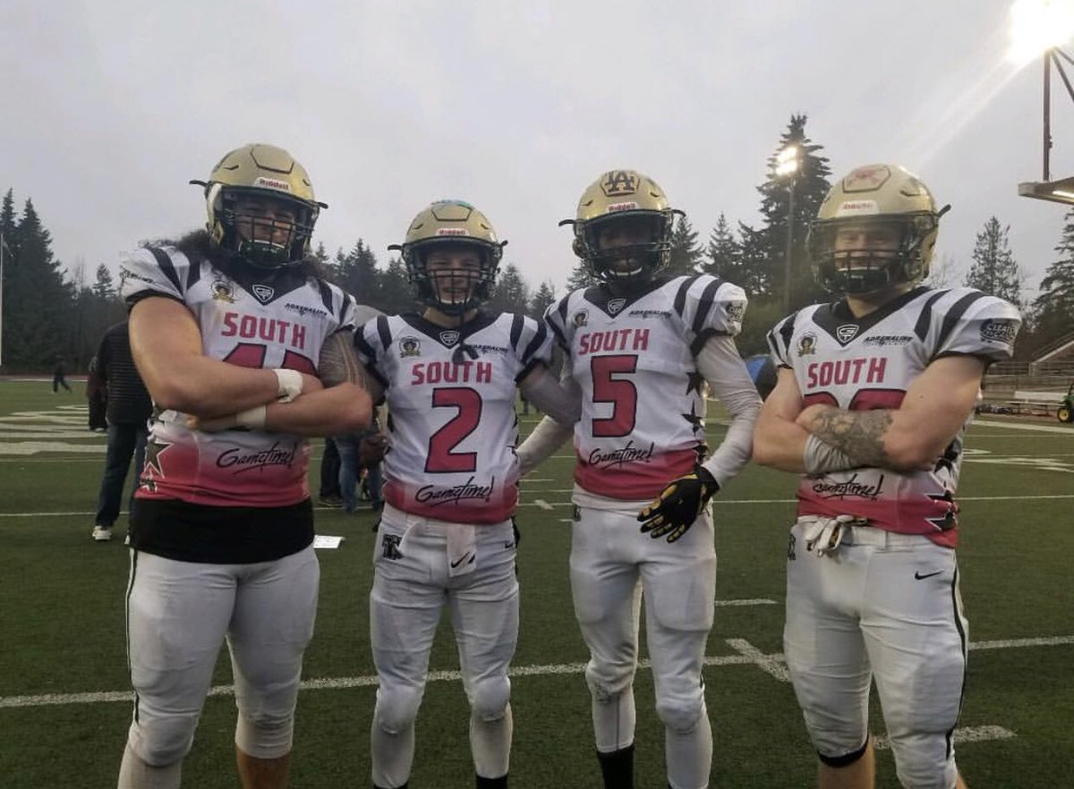 JustinKugn's tweet photo. SOUTH SIDE! 37-6 #claimit #cleatsvcancer https://t.co/oZ6TbYVfG8