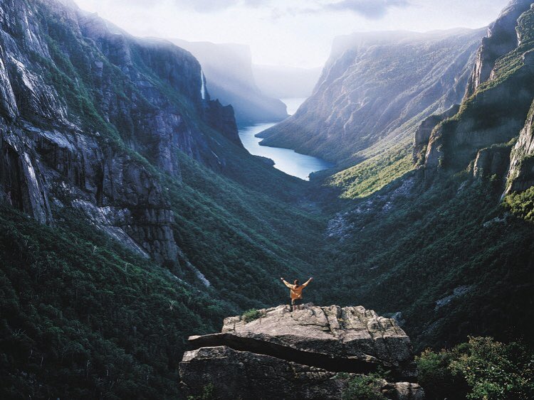 Cache172's tweet image. Join us this summer and take in beautiful views like this. #Grosmorne #deerlake #rockyharbour #westernbrook