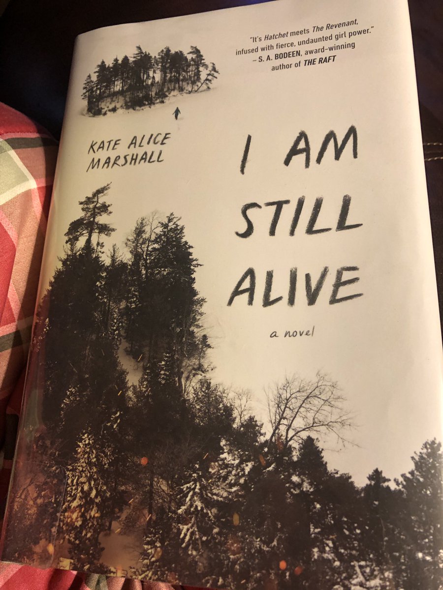 KatieRainer1's tweet photo. Must read for fans of #Hatchet and #AlabamaMoon. #IAmStillAlive tells a gritty, non-romanticized survival story. Gripping, terrifying, and heartbreaking. #WinterBreakReading https://t.co/pFBwx4j8zF