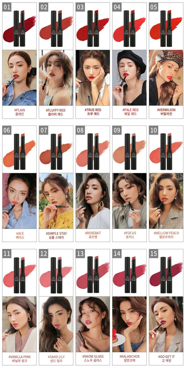 Beautycafe3's tweet photo. ⚠พรี⚠ 3CE 1+1 slim velvet lip color สีสวยมากค่าา ต้องจัดนะคะโปรดีแบบนี้
📮คู่ละ 650฿
📮1 แท่ง 350฿
#3ce lip #3ce #lip3ce #1+1 #คสอเกาหลี #ชี้เป้าโปรถูก #ripไอดอ #ส่งต่อสกินแคร์ #พรีออร์เดอร์เกาหลี #พรีออเดอร์เกาหลี https://t.co/2sUf8iyQ4t