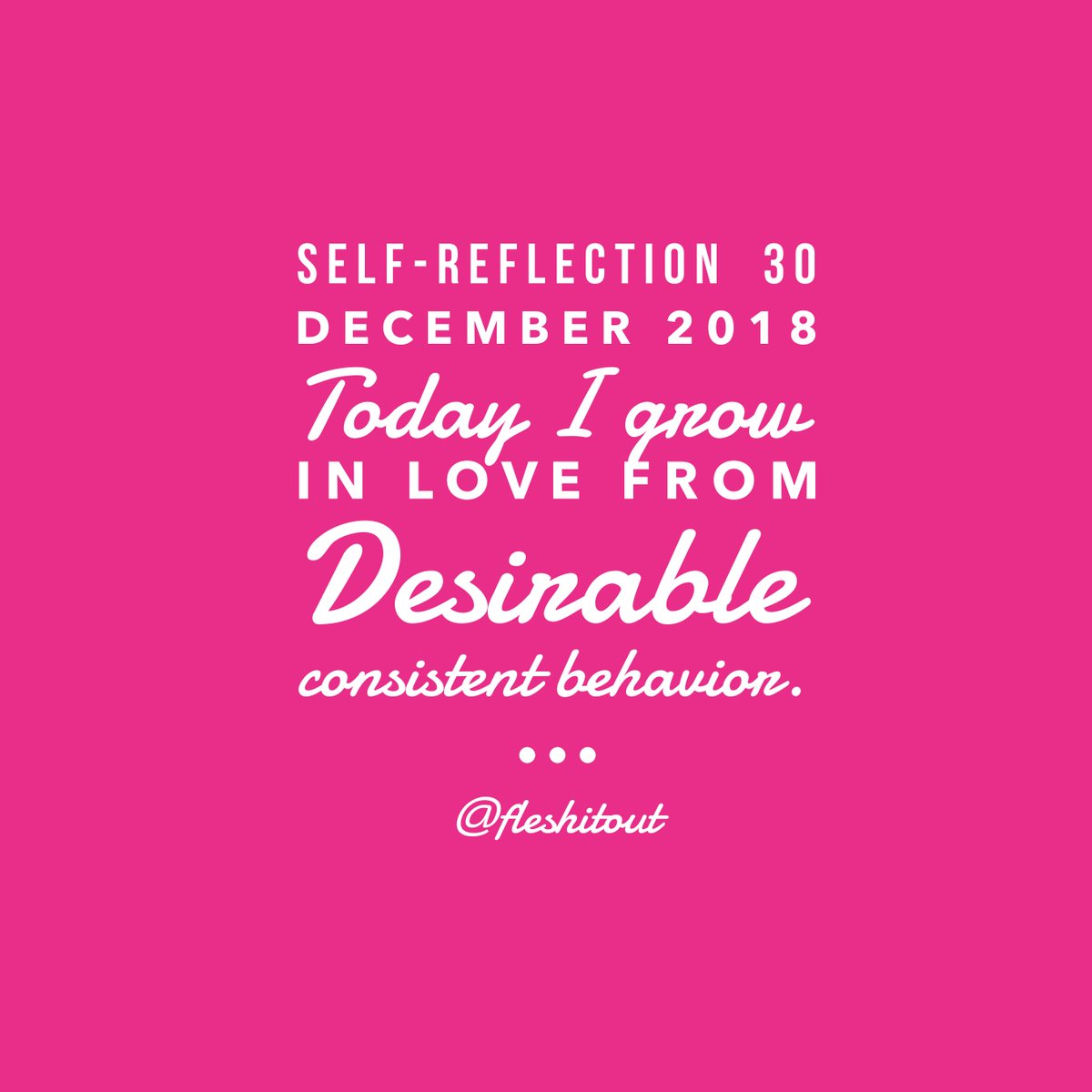 fleshit_out's tweet photo. Self-reflection is the key to growth. Give yourself the opportunity to think in silence. Follow 👉👉 @fleshitout for daily indispensable qualities  #fleshitout #leadership #leader #positivevibes #inspiration #dailyqualities #timelessprinciples #Thinkingquotes #success #business https://t.co/GmDEEWdpHu