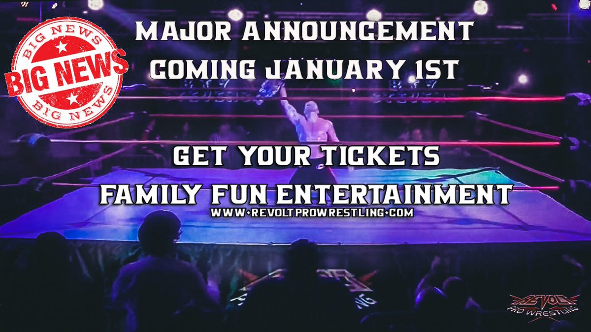 revoltpro1's tweet photo. Big Announcement coming soon. 2019 is going to be a great year for REVOLT https://t.co/5RZp54F5D1