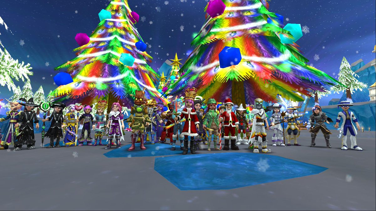 Ravynswood's tweet image. We just wrapped up our last event of the year and it was amazing! Thanks to everyone that showed up and and extra big thanks to @Wizard101 and @MathewAnderson for making it all possible!!  Happy New Year! We'll see you in 2019 for our next events. :)