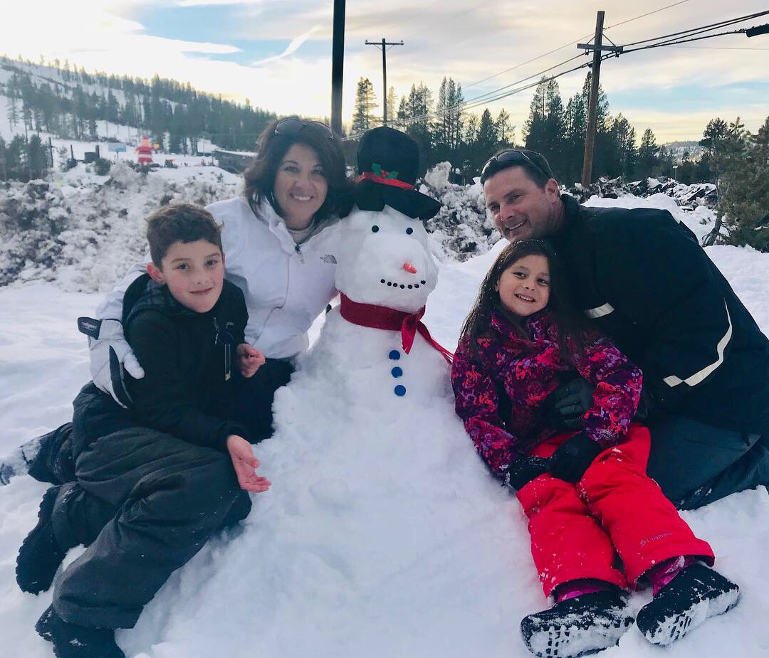 Nancy Alvarez on Twitter: "My husband brought his three Floridians back to  his home in Northern California with a stop in the snowy Sierras! ⛄️ We  survived! ❤️ Quote of the day: “