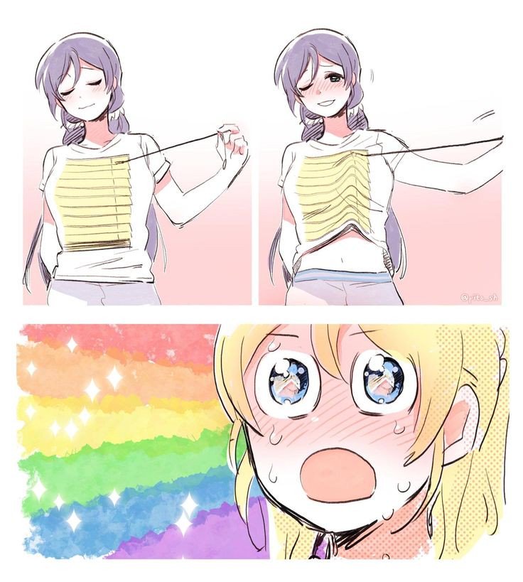 ___YurizokuNH's tweet photo. Esa Nozomi. 🤣❤

#loveLive #sif #ラブライブ #nozomi #ericchi #anime #manga #yuri https://t.co/htiej6BE0e