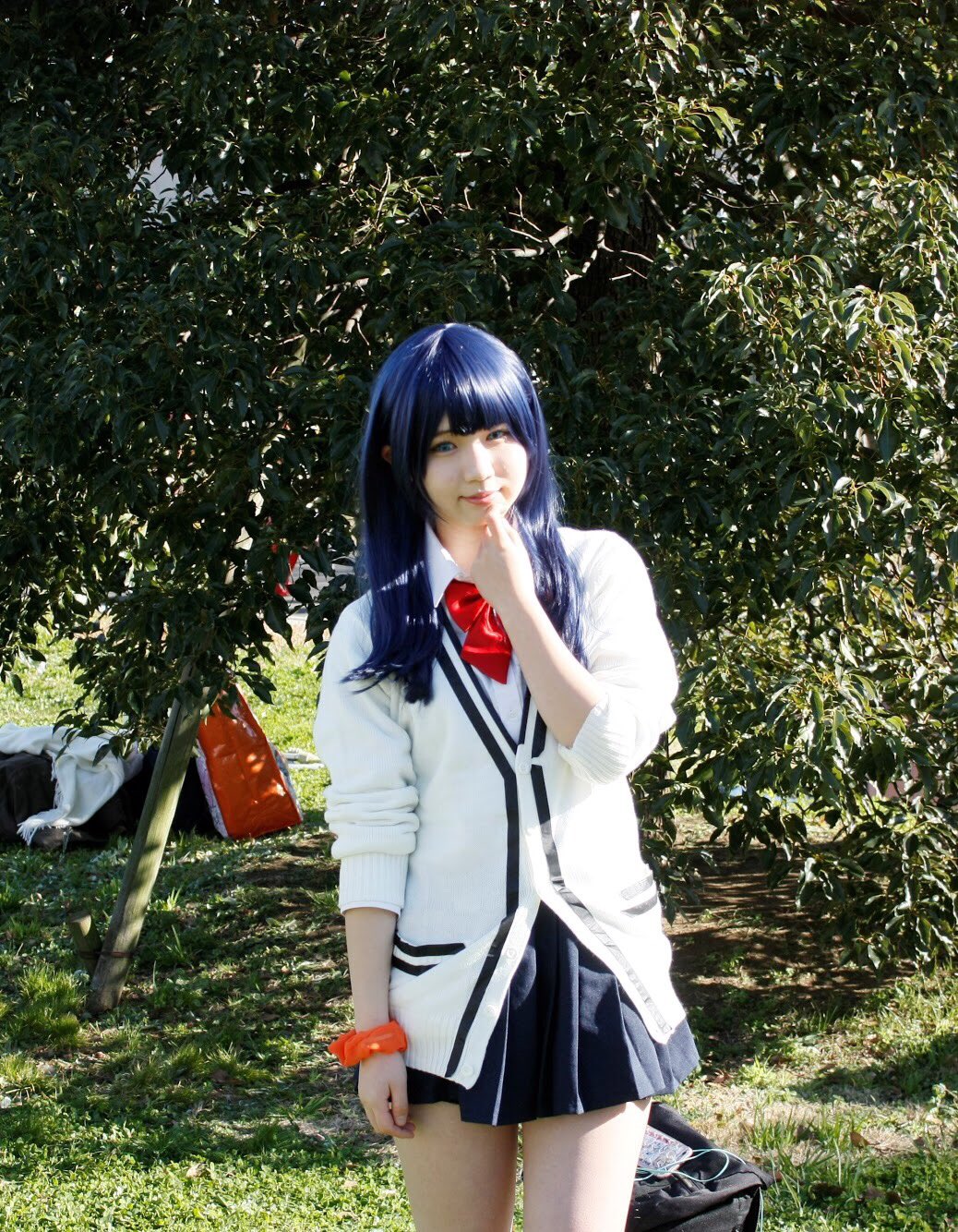 Picksoco] ウィッグ付き SSSS.GRIDMAN コスプレ グリッドマン 宝