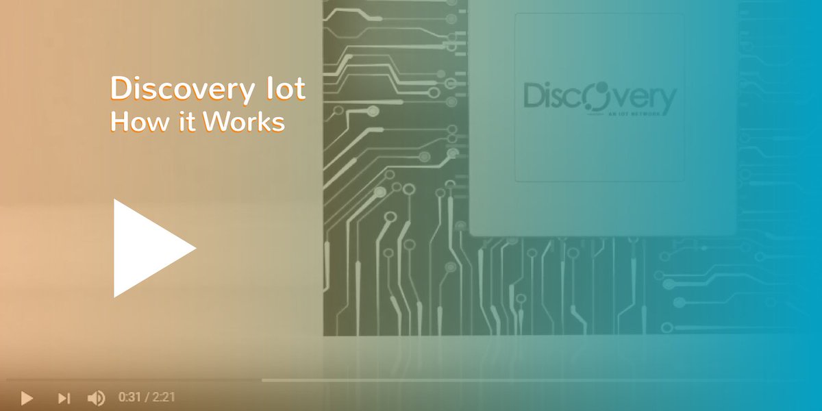 discoveryIoT tweet media
