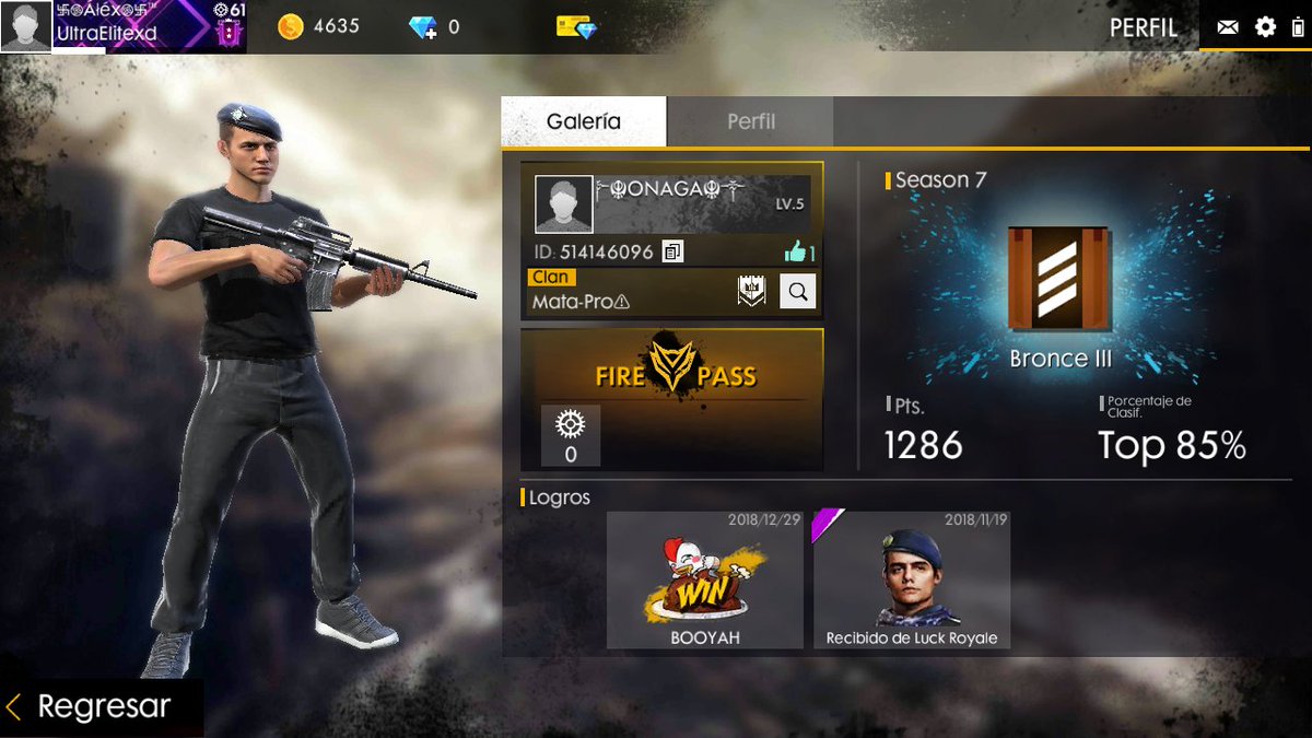 AlexVilca15's tweet photo. @freefirelatino Por favor ..eliminen a hackers como este ...Arruinan el Juego y ya aburre que te maten facilmente ...este elimino a mi escuadra de Diamantes sin fallar ningun disparo a la cabeza ..ademas elimino como como a 12 en la partida  ..tengo el video ..que hago .. https://t.co/vhAVHsSAK9
