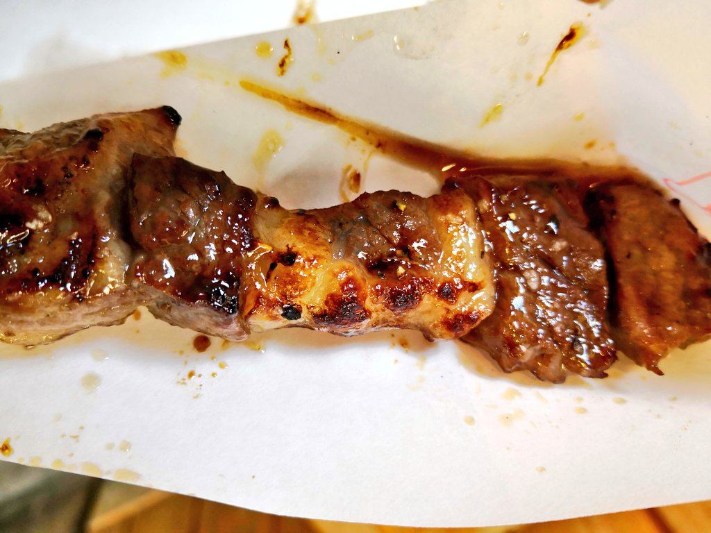 あわび串