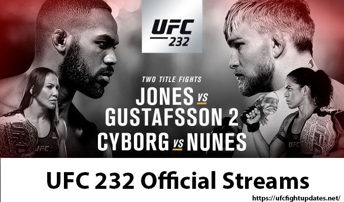 ufc 232 live stream free reddit