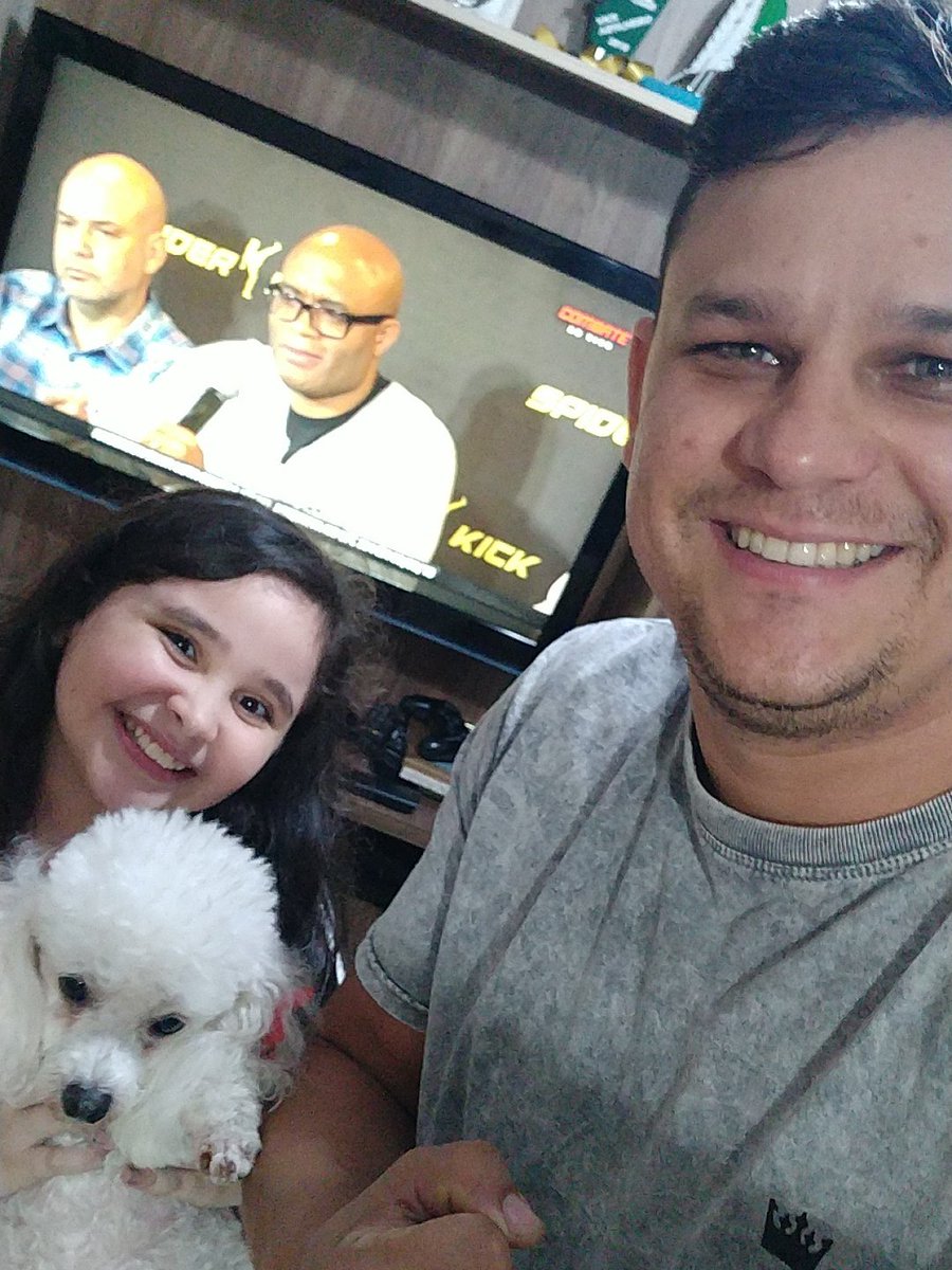 #ufcnocomabate  Lara Maria e Alisson Girão .