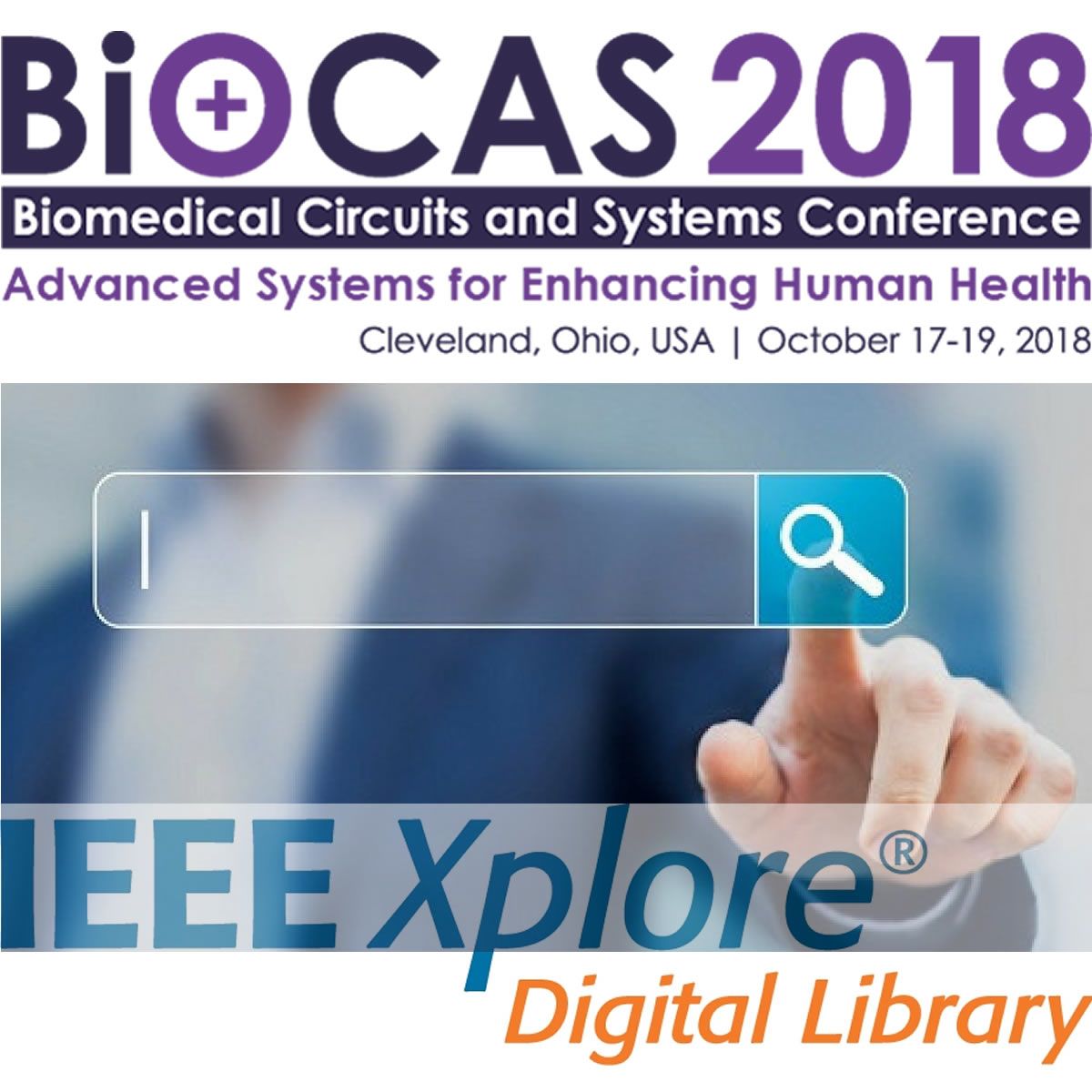 Proceedings of the 2018 IEEE Biomedical Circuits and Systems (BioCAS) Conference <a href="/IEEEBioCAS/">IEEE BioCAS 2019</a> are now available on <a href="/IEEEXplore/">IEEE Xplore</a> buff.ly/2LD42vy <a href="/ieeecassociety/">IEEE CAS Society</a>