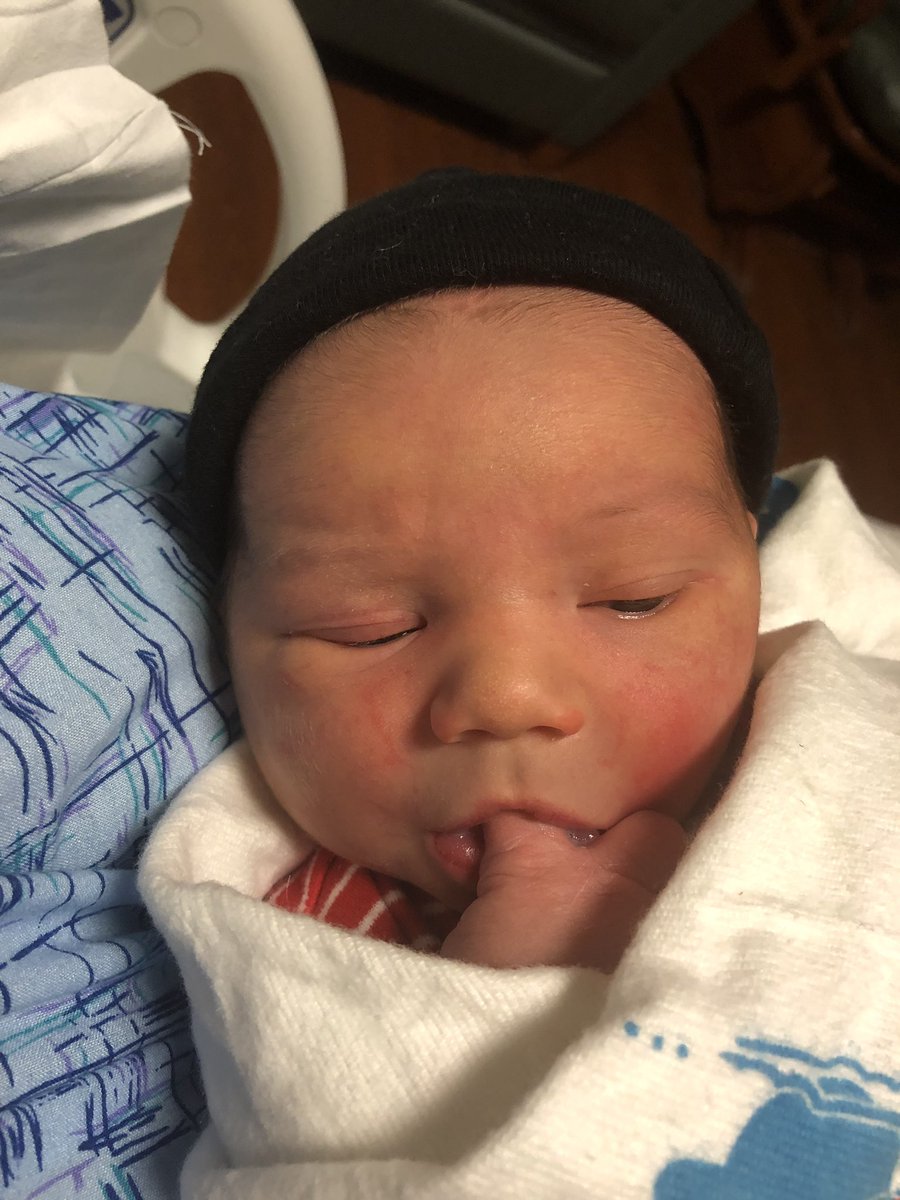 morganwells23's tweet photo. Everyone meet Greyson Everett Bush 🥰💙 https://t.co/JadxBln5go