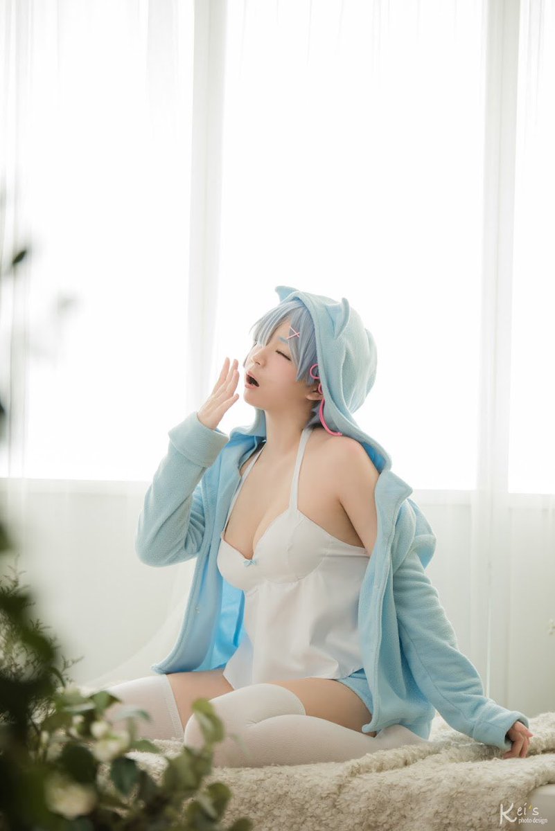 蕾姆醬！
レム：@rakuraku166 
@Rezero_official #rem https://t.co/UHnd8tSvNV
